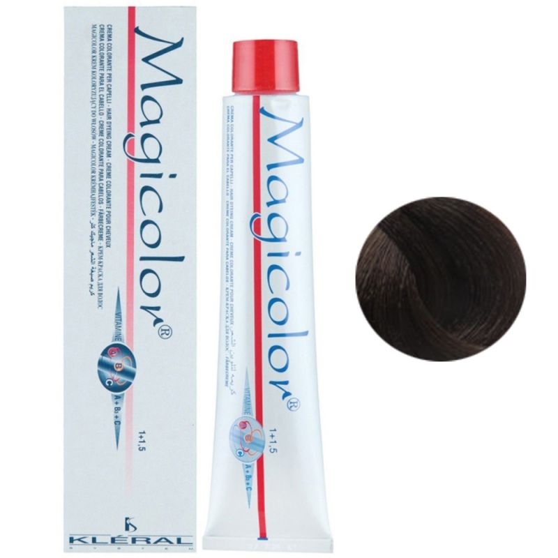 Крем-фарба для волосся Kleral System Magicolor 6.39 (каштан) 100 мл