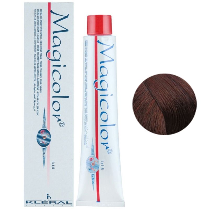 Крем-краска для волос Kleral System Magicolor 6.4 (6R) (медный темный блондин) 100 мл