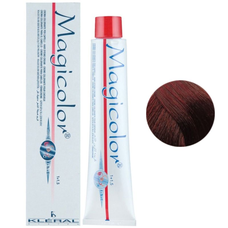 Крем-краска для волос Kleral System Magicolor 6.54 (медный темный блондин махагон) 100 мл