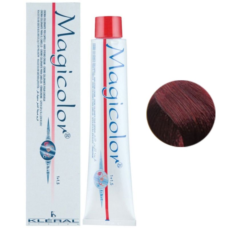 Крем-краска для волос Kleral System Magicolor 6.57R (темно-русый фиолетовый красное дерево) 100 мл