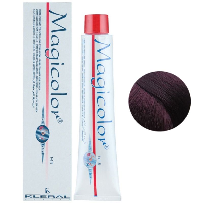 Крем-краска для волос Kleral System Magicolor 6.7 (лиловый темный блонд) 100 мл