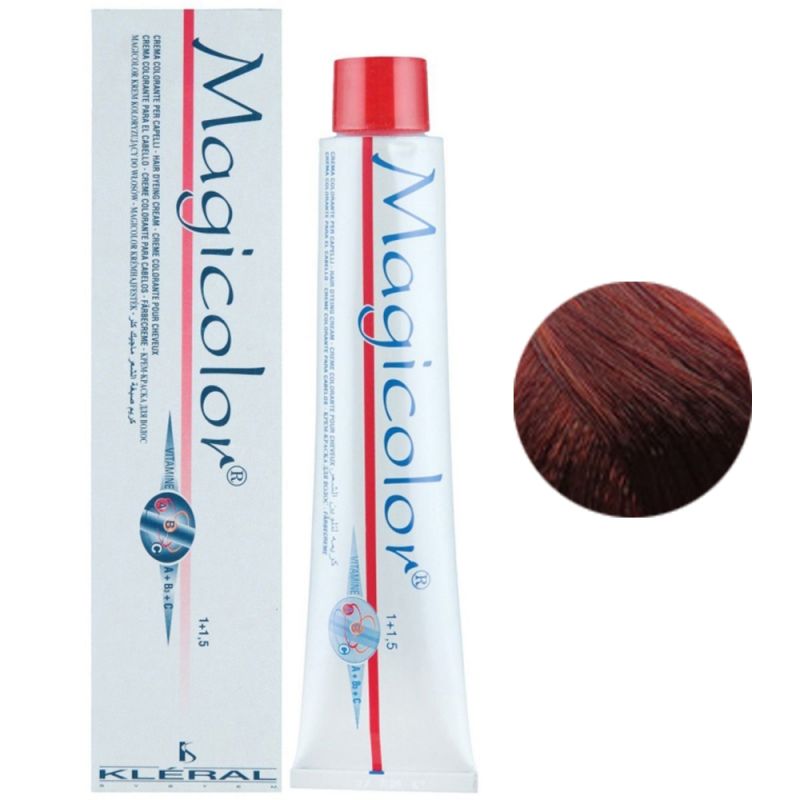 Крем-краска для волос Kleral System Magicolor 6.74 (6T) (темный тициан) 100 мл