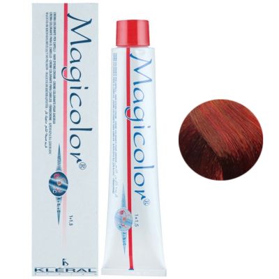Крем-фарба для волосся Kleral System Magicolor 6.76 (венеціанський червоний) 100 мл