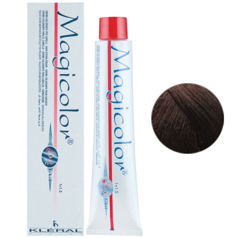 Крем-фарба для волосся Kleral System Magicolor 6.8 (темно-русявий коричневий) 100 мл