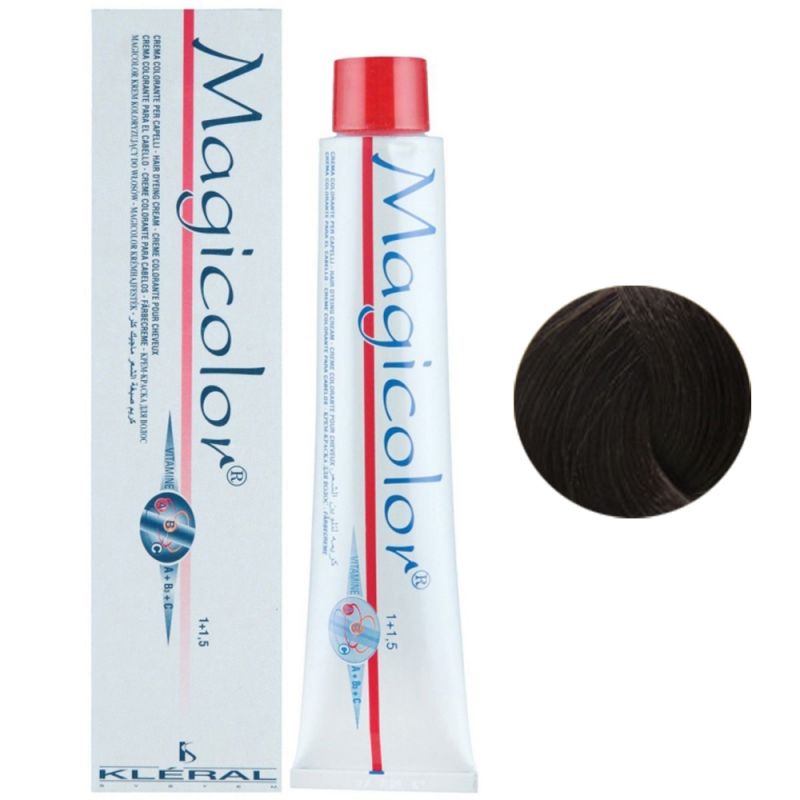 Крем-фарба для волосся Kleral System Magicolor 6 (темно-русявий) 100 мл
