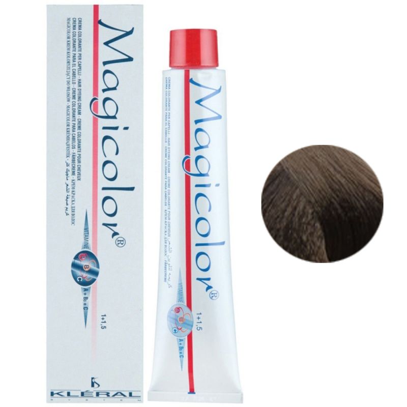 Крем-краска для волос Kleral System Magicolor 7.1 (7С) (пепельный блондин) 100 мл