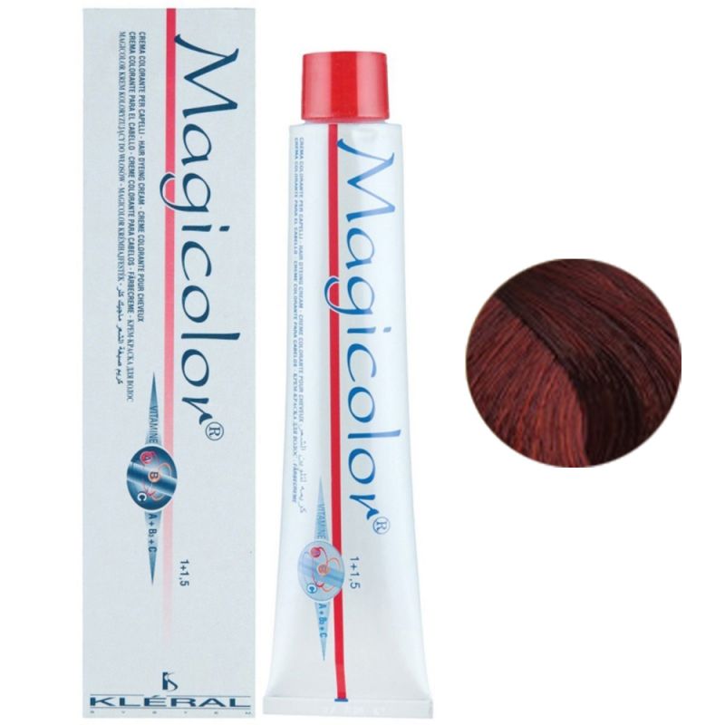 Крем-краска для волос Kleral System Magicolor 7.52 (махагон) 100 мл