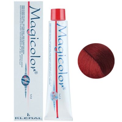 Крем-фарба для волосся Kleral System Magicolor 7.56 (блонд махагон червоний) 100 мл