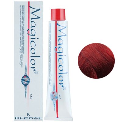 Крем-фарба для волосся Kleral System Magicolor 7.66 (яскраво-червоний блондин) 100 мл