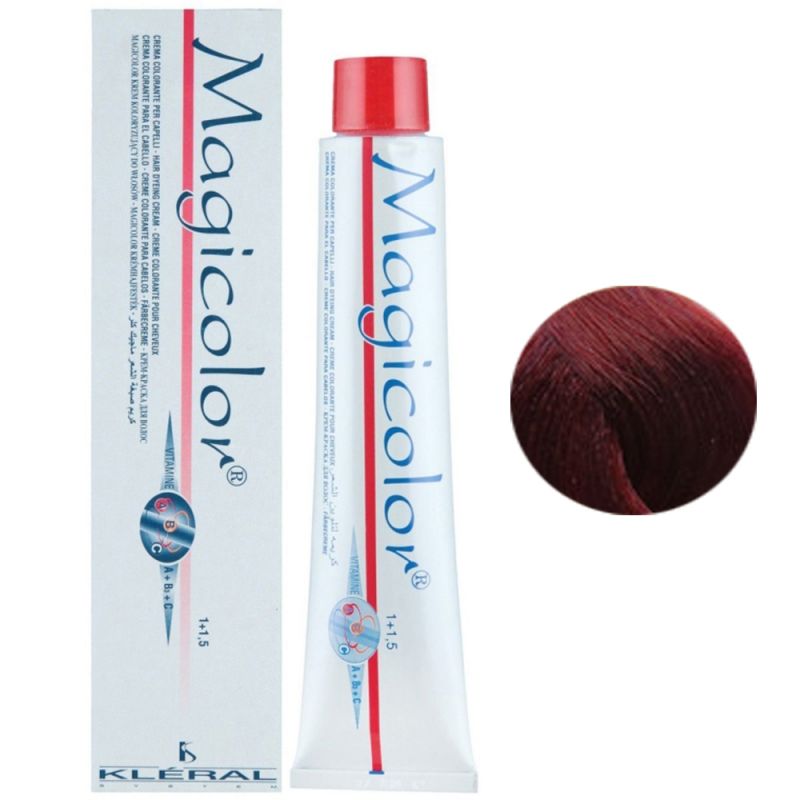 Крем-фарба для волосся Kleral System Magicolor 7.67R (блондин червоний фіолетовий) 100 мл