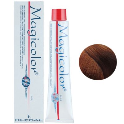 Крем-фарба для волосся Kleral System Magicolor 7.74 (7T) (тиціан) 100 мл