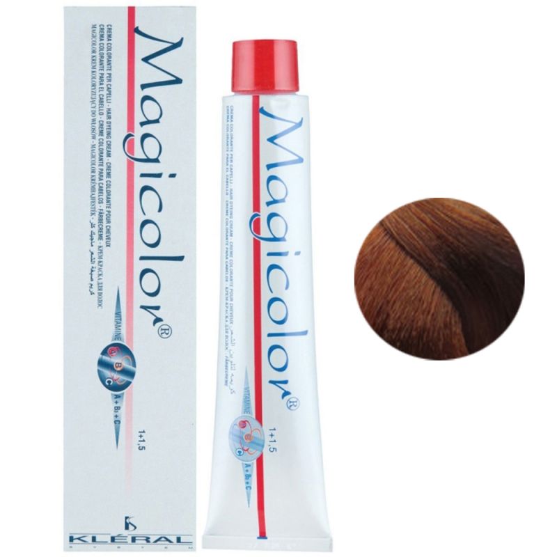 Крем-краска для волос Kleral System Magicolor 7.74 (7T) (тициан) 100 мл