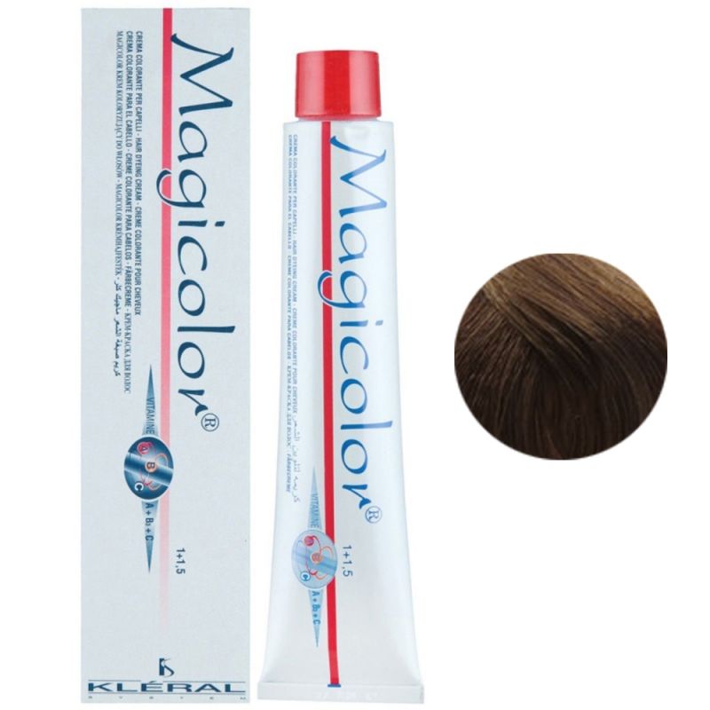 Крем-фарба для волосся Kleral System Magicolor 7 (русявий) 100 мл