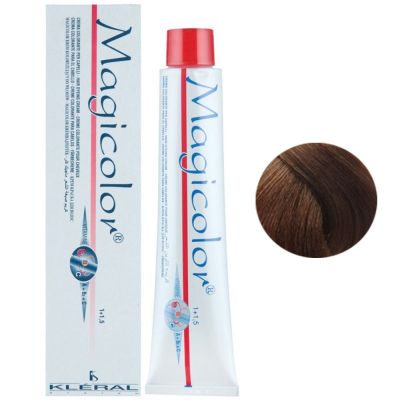 Крем-фарба для волосся Kleral System Magicolor 7.84 (блондин коричневий мідний) 100 мл