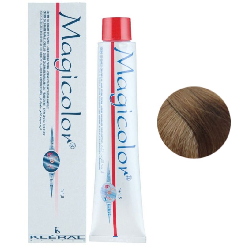 Крем-фарба для волосся Kleral System Magicolor 9.13 (дуже світлий блондин бежевий) 100 мл