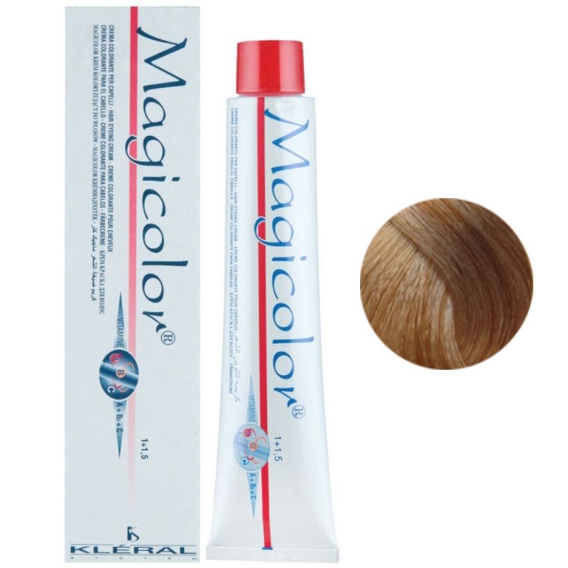 Крем-фарба для волосся Kleral System Magicolor 9.32 (світло-бежевий райдужний блонд солод) 100 мл