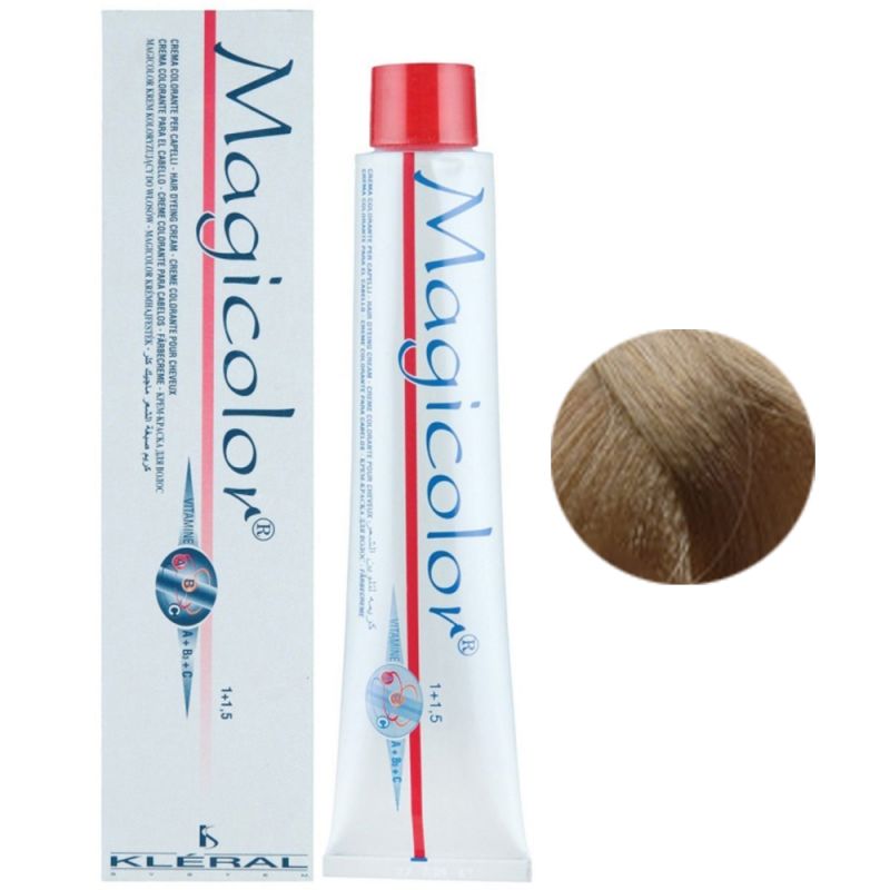Крем-фарба для волосся Kleral System Magicolor 90.1 (90C) (бежевий попелястий блондин) 100 мл