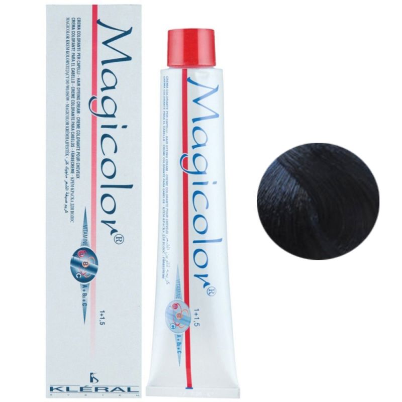 Крем-фарба для волосся Kleral System Magicolor CBC (BLU) (античервоний) 100 мл