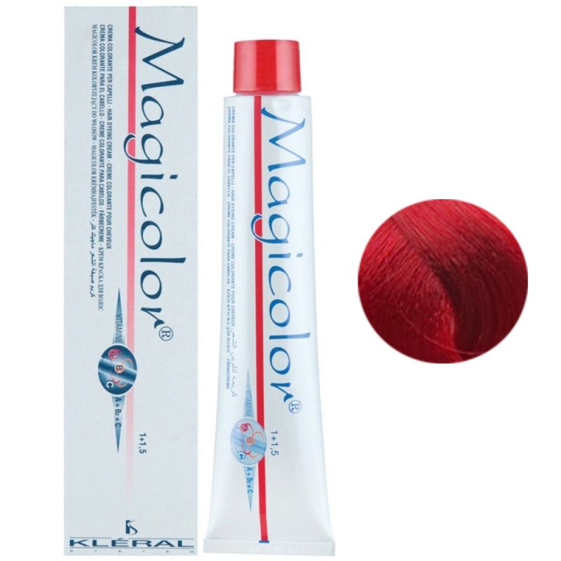 Крем-фарба для волосся Kleral System Magicolor CR (червоно-рудий) 100 мл