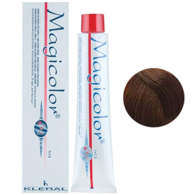 Крем-краска для волос Kleral System Magicolor (лесной орех) 100 мл