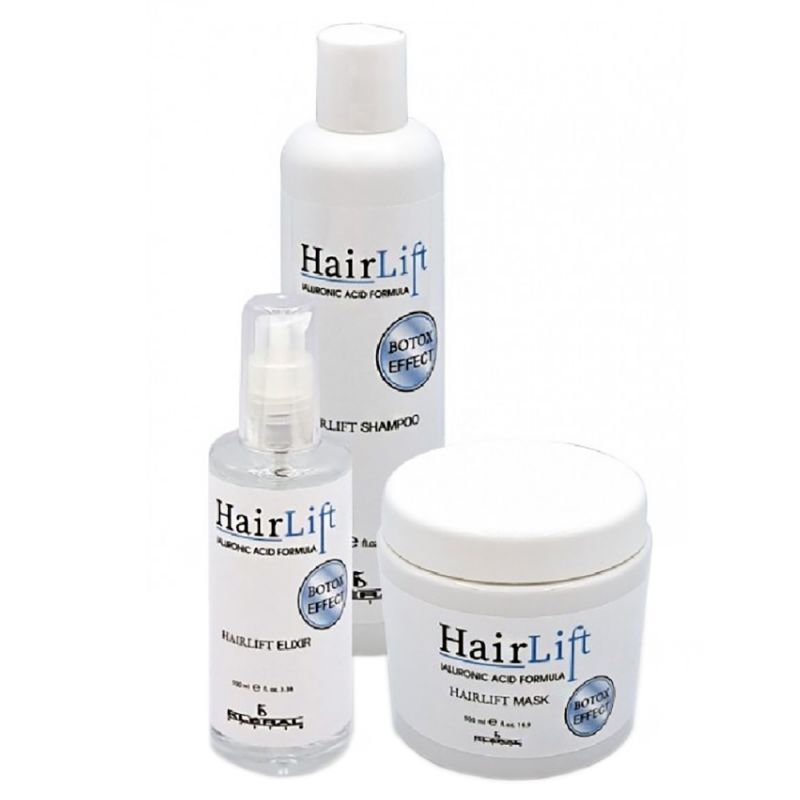 Набір для волосся Kleral System Hair Lift Effect Kit (шампунь 250 мл + маска 500 мл + лосьйон 100 мл)