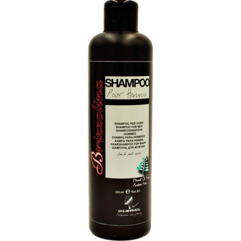 Шампунь для волосся чоловічий Kleral System Brizzolina Shampoo 250 мл