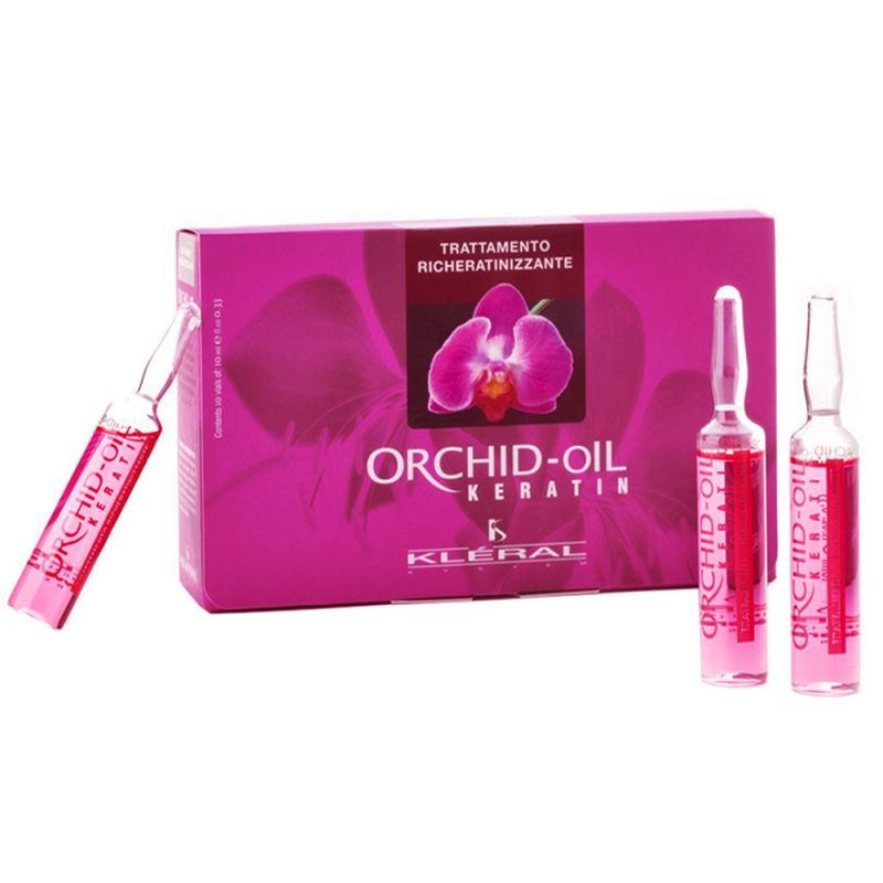 Ампула Kleral System Orchid Oil с маслом орхидеи 1х10 мл