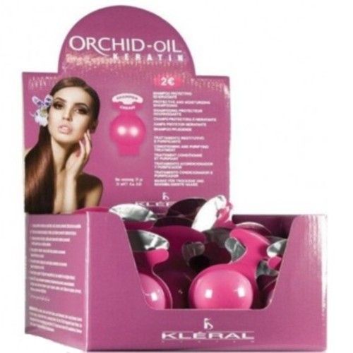 Шампунь і маска для волосся Kleral System Orhid Oil Ball (пробник) 2х12 мл