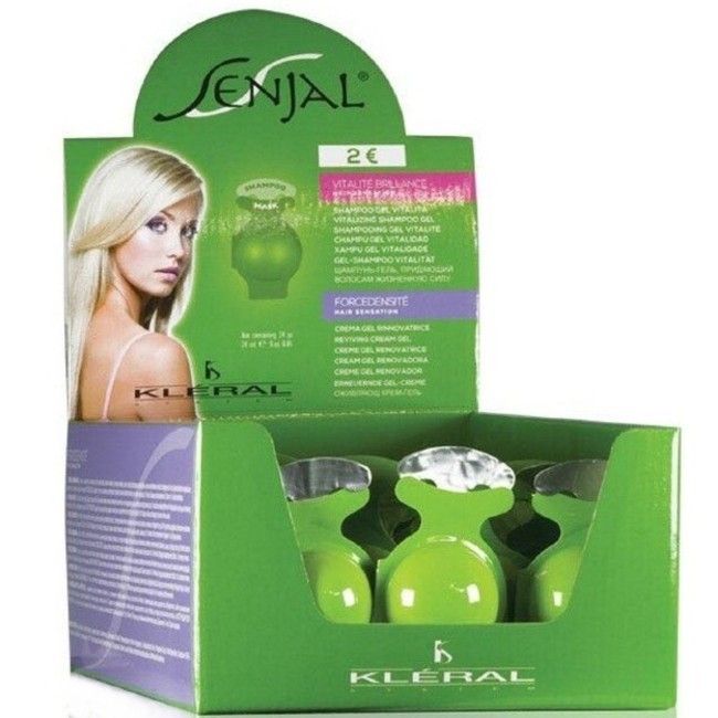 Шампунь и маска для волос Kleral System Senjal Ball (пробник) 2х12 мл