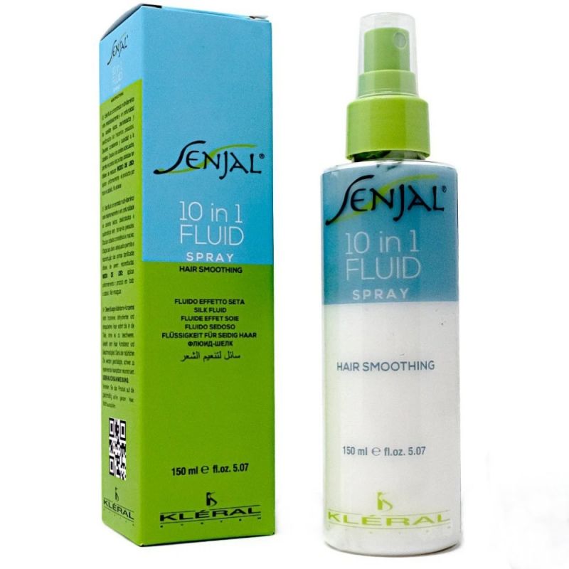 Флюид-спрей для восстановления волос Kleral System Senjal 10-in-1 Fluid Spray (витаминный) 150 мл