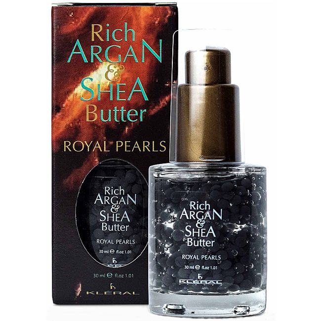 Сыворотка с арганом и маслом ши Kleral System Rich Argan & Shea Butter Royal Pearls 30 мл