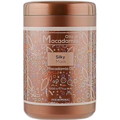 Маска-шелк увлажняющая Kleral System Silky Mask Macadamia Oil (с экстрактом ореха макадамия) 1000 мл