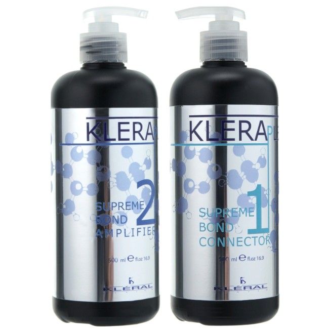 Набір для відновлення волосся Kleral System Kleraplex Bond Connector + Amplifier 2x500 мл