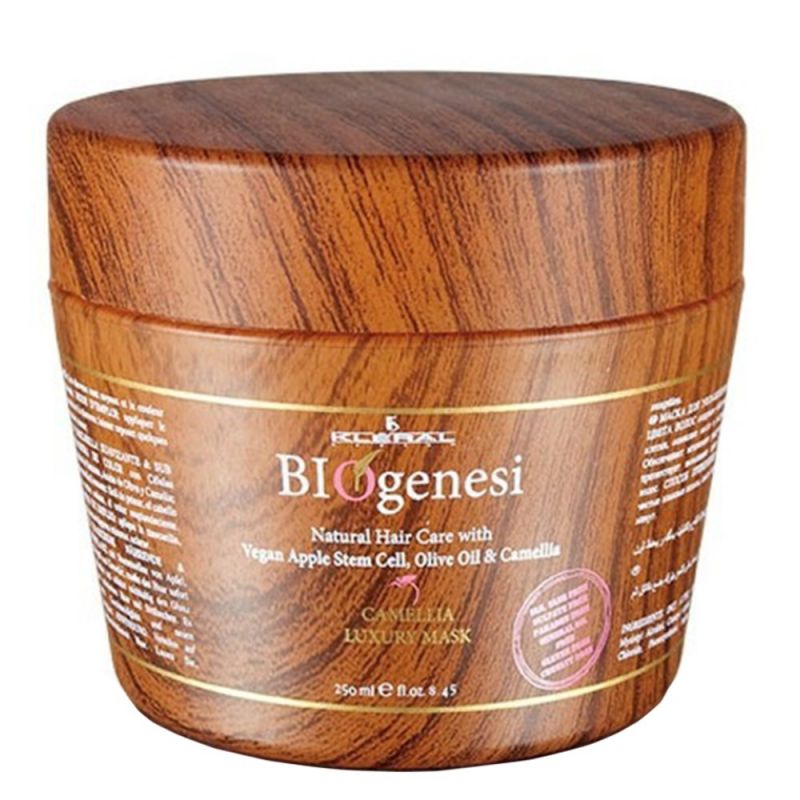 Маска для фарбованого волосся Kleral System Biogenesi Camellia Luxury Mask (з екстрактом ромашки) 250 мл