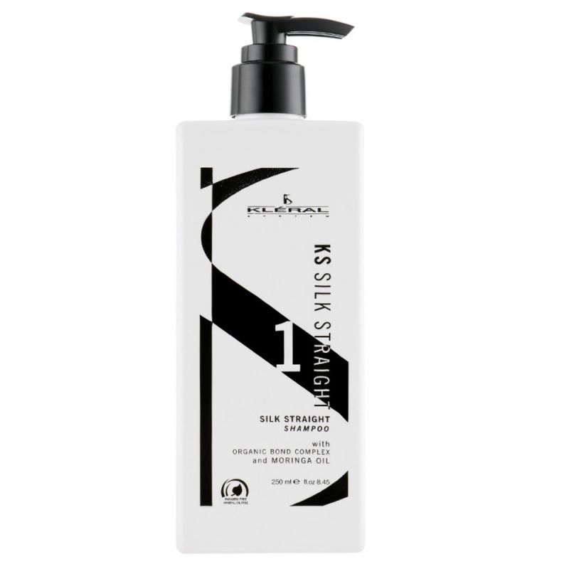 Шампунь для випрямлення волосся Kleral System Silk Straight Shampoo 250 мл