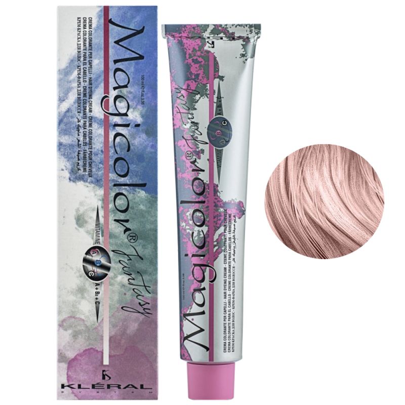Крем-фарба для волосся Kleral System Magicolor Fantasy 10.25 (супер світло-русявий з фіолетово-махагоновим відтінком) 100 мл