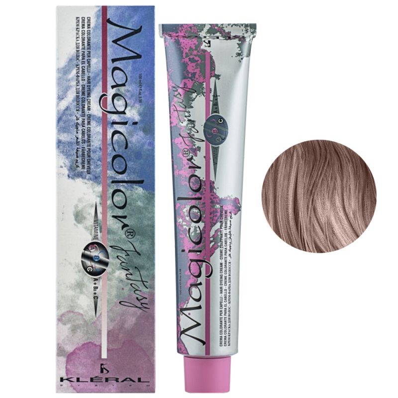 Крем-фарба для волосся Kleral System Magicolor Fantasy 10.7 (супер світло-русявий з коричневим відтінком) 100 мл