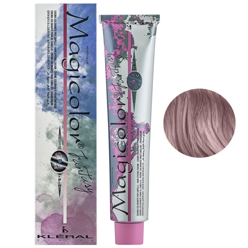 Крем-фарба для волосся Kleral System Magicolor Fantasy 10.72 (супер світло-русявий з коричнево-фіолетовим відтінком) 100 мл