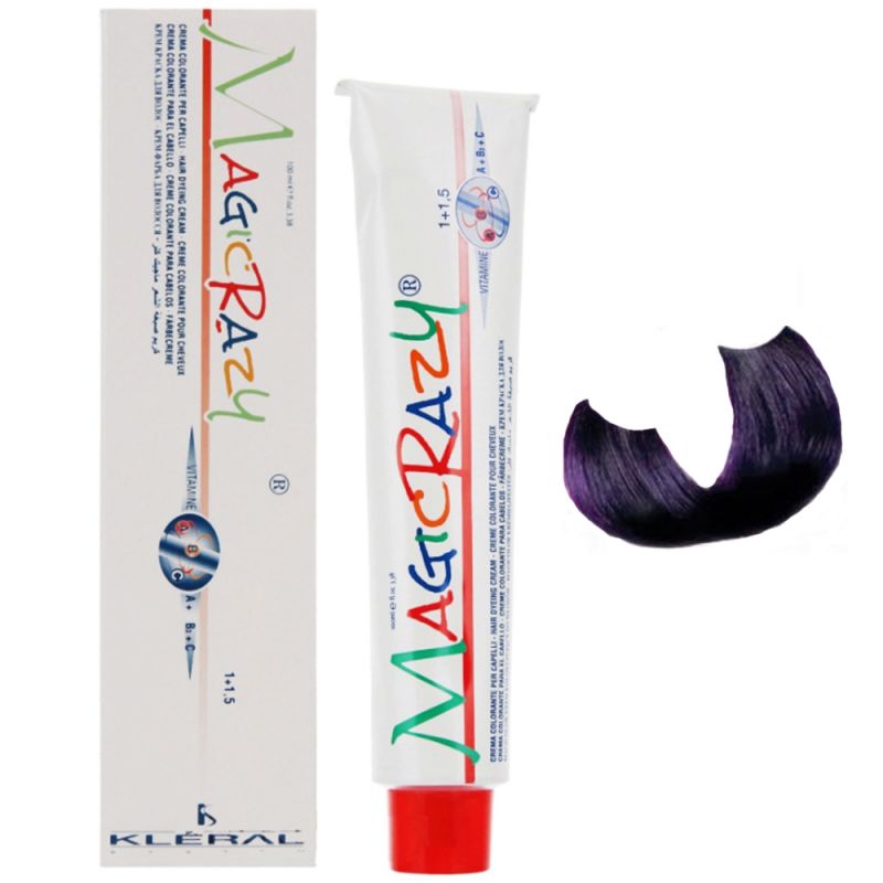 Краска для волос Kleral System Magicrazy B1 (голубая лаванда) 100 мл