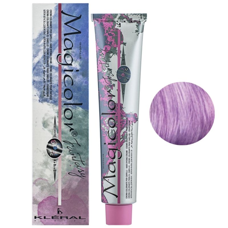 Крем-фарба для волосся Kleral System Magicolor Fantasy E1 (фіолетовий кварц) 100 мл