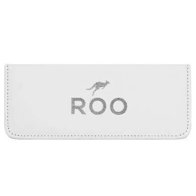 Чехол для ножниц на молнии ROO Professional KVA026W (белый)