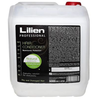 Бальзам-кондиціонер для сухих і пошкоджених волосся Lilien Hair Conditioner Pro-Style 5000 мл