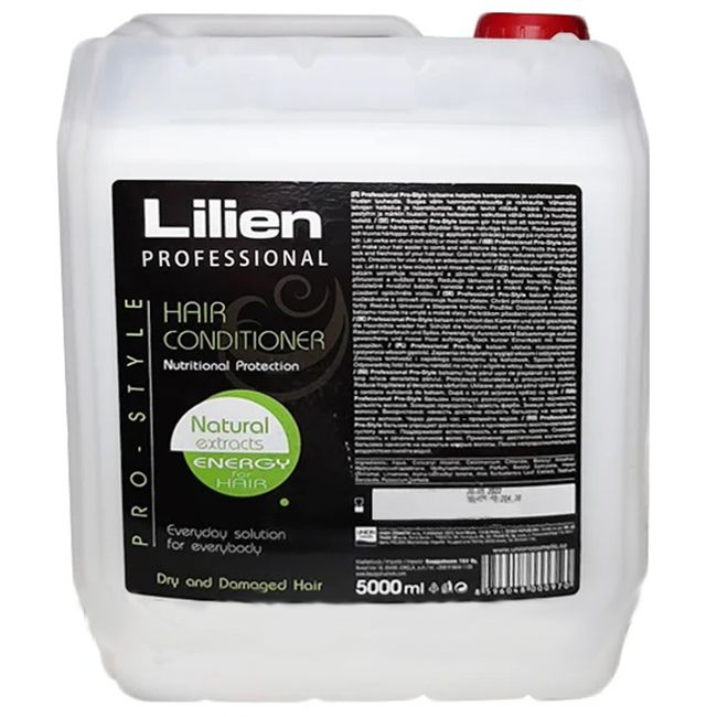 Бальзам-кондиционер для сухих и поврежденных волос Lilien Hair Conditioner Pro-Style 5000 мл