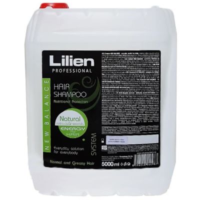 Шампунь для нормальных и жирных волос Lilien Hair Shampoo New Balance 5000 мл