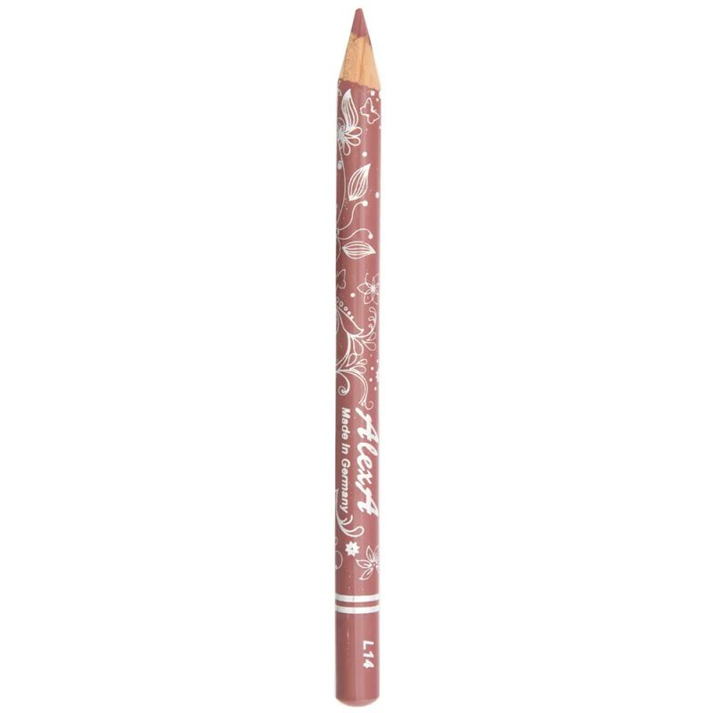 Карандаш для губ AlexA Lip Pencil L14 (розовый кофе)