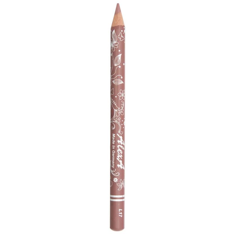 Карандаш для губ AlexA Lip Pencil L17 (красно-коричневый)