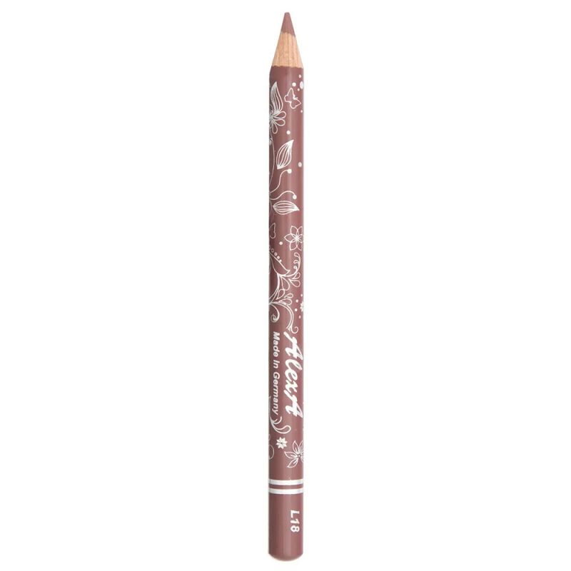 Олівець для губ AlexA Lip Pencil L18 (коричневий)