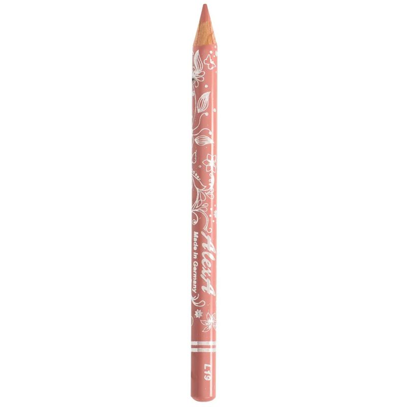 Олівець для губ AlexA Lip Pencil L19 (темний тілесно-кораловий)