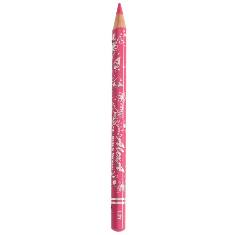 Карандаш для губ AlexA Lip Pencil L21 (розовый Барби)