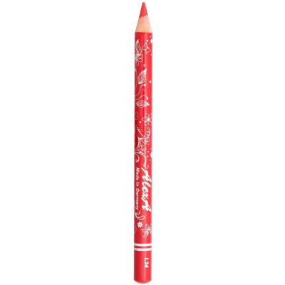 Карандаш для губ AlexA Lip Pencil L24 (классический красный)